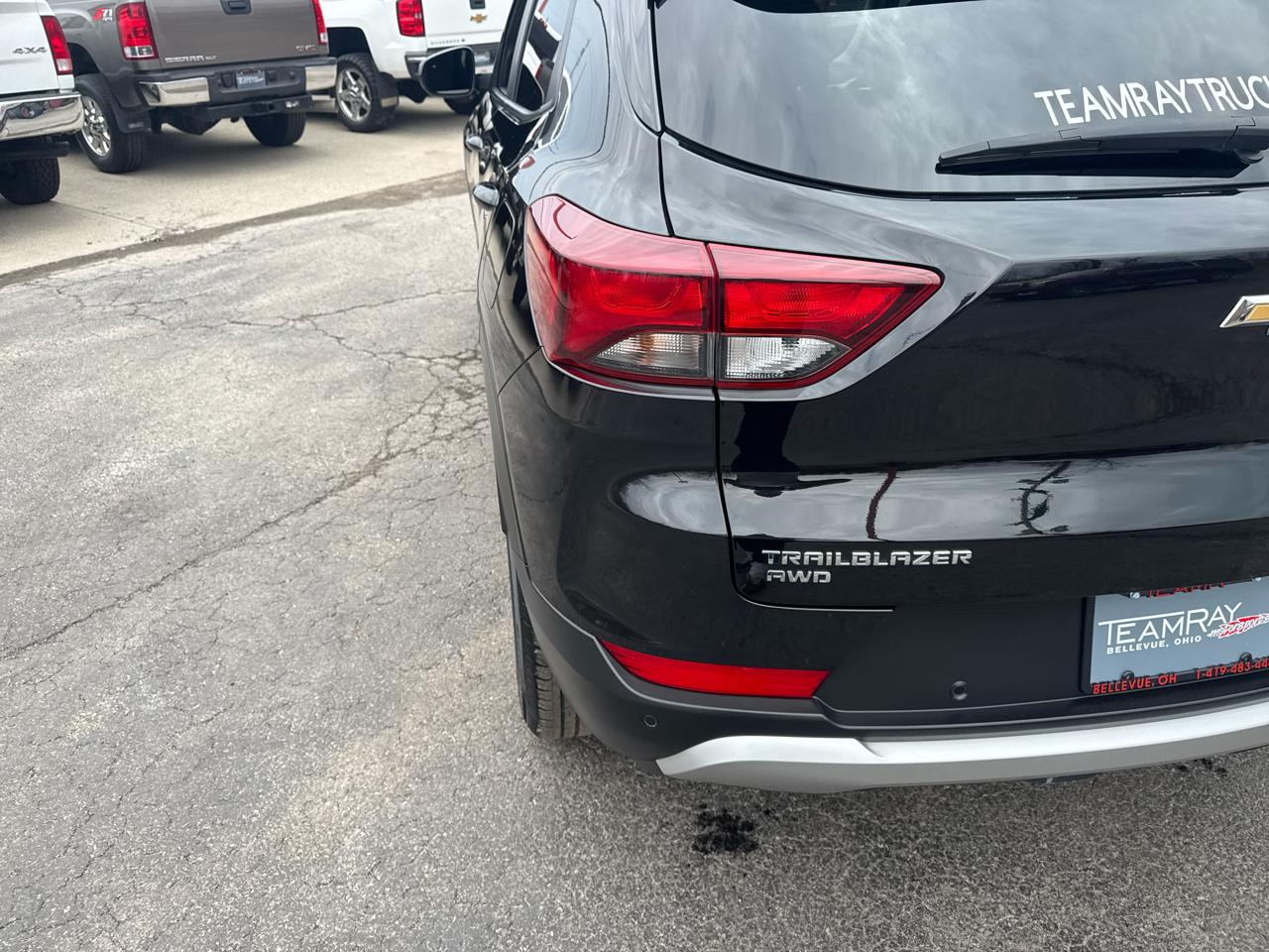 Chevrolet TrailBlazer AWD 4dr LT 2024