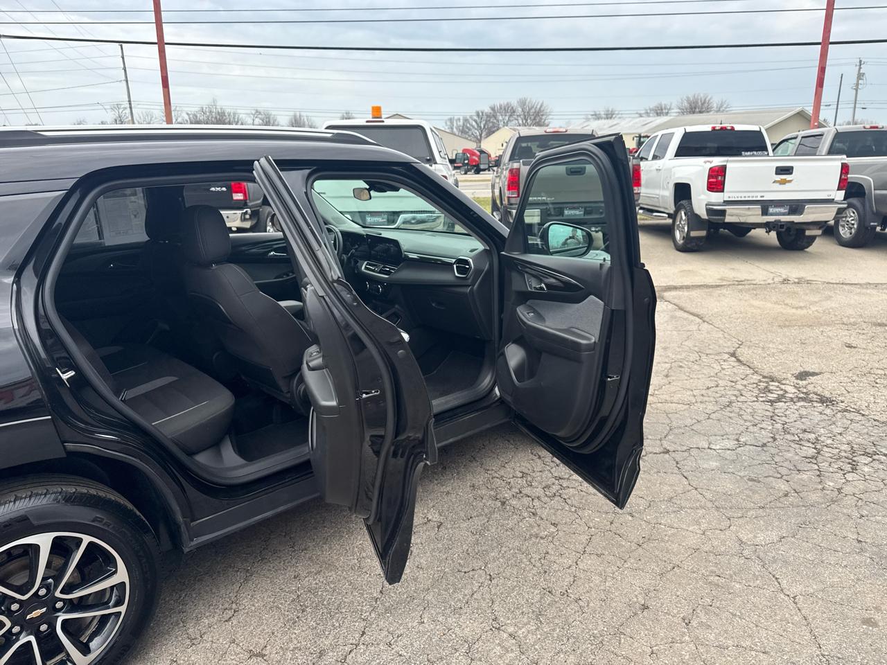 Chevrolet TrailBlazer AWD 4dr LT 2024