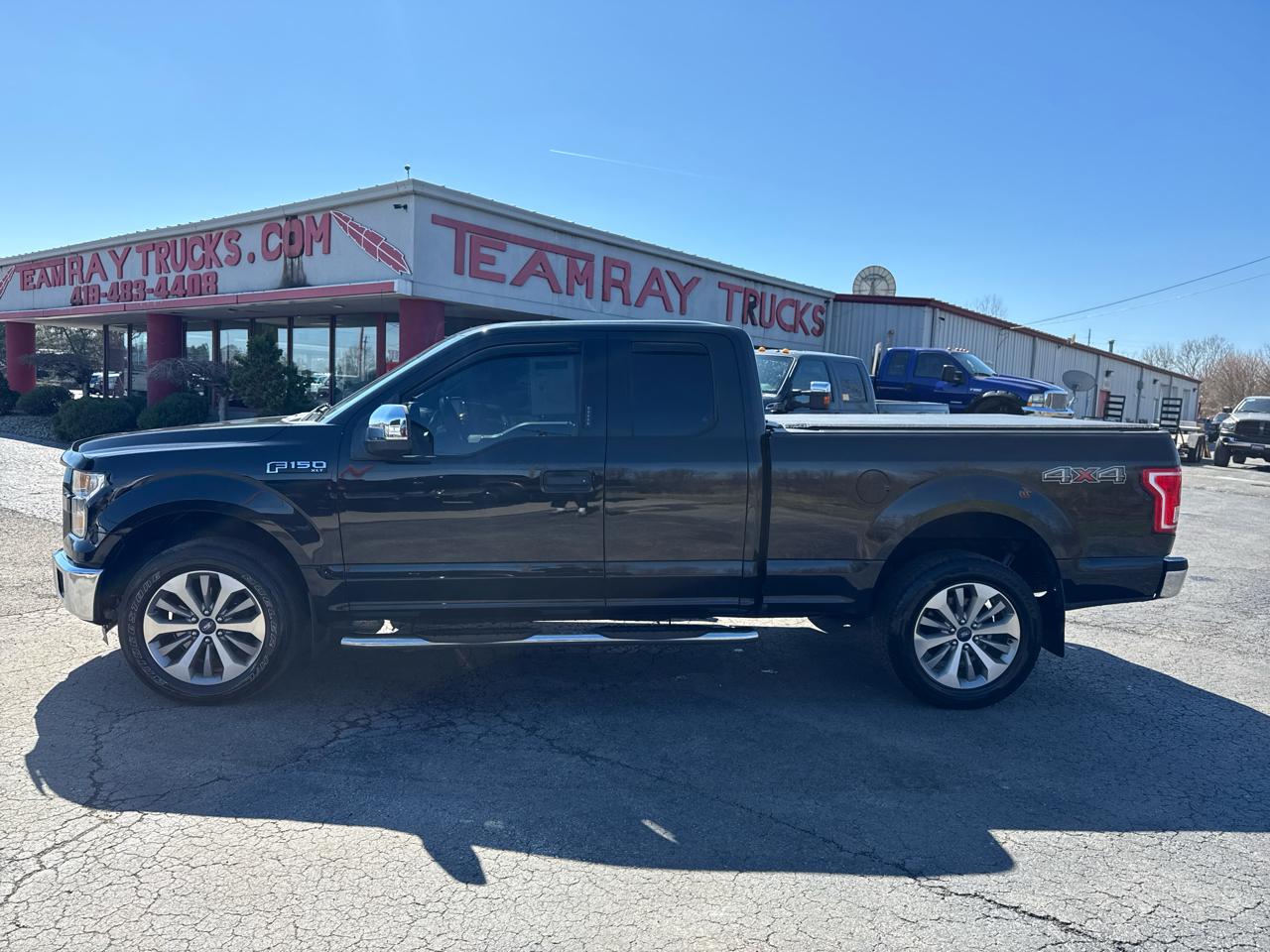 Ford F-150 4WD SuperCab 145" XLT 2015