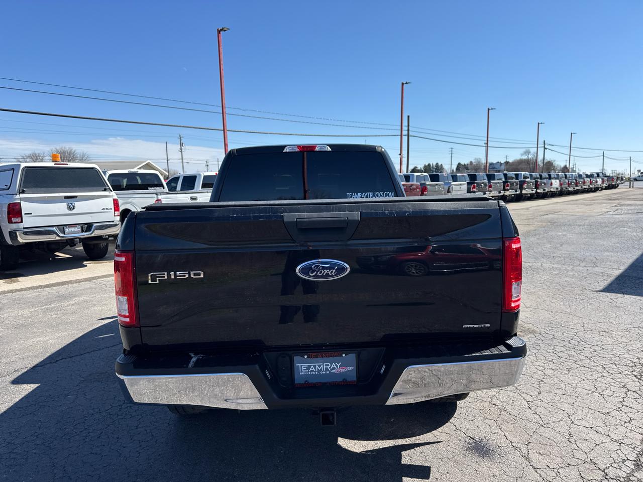 Ford F-150 4WD SuperCab 145" XLT 2015