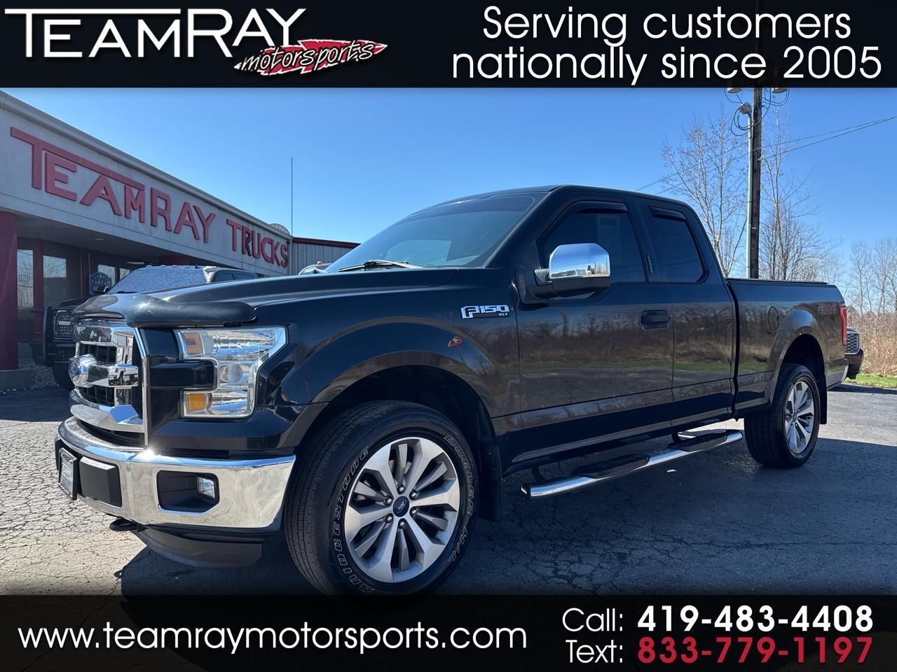 2015 Ford F-150 4WD SuperCab 145" XLT