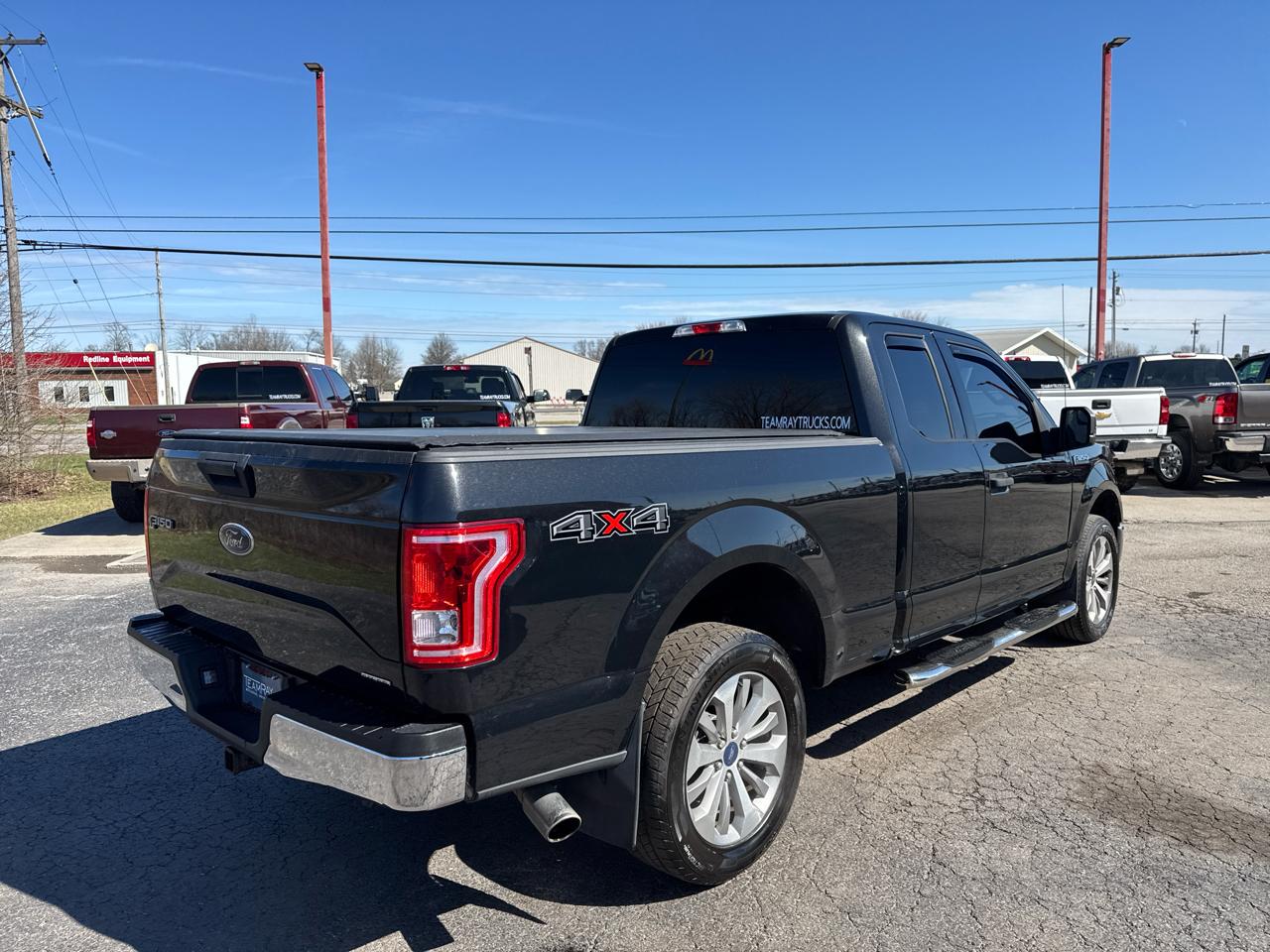 Ford F-150 4WD SuperCab 145" XLT 2015