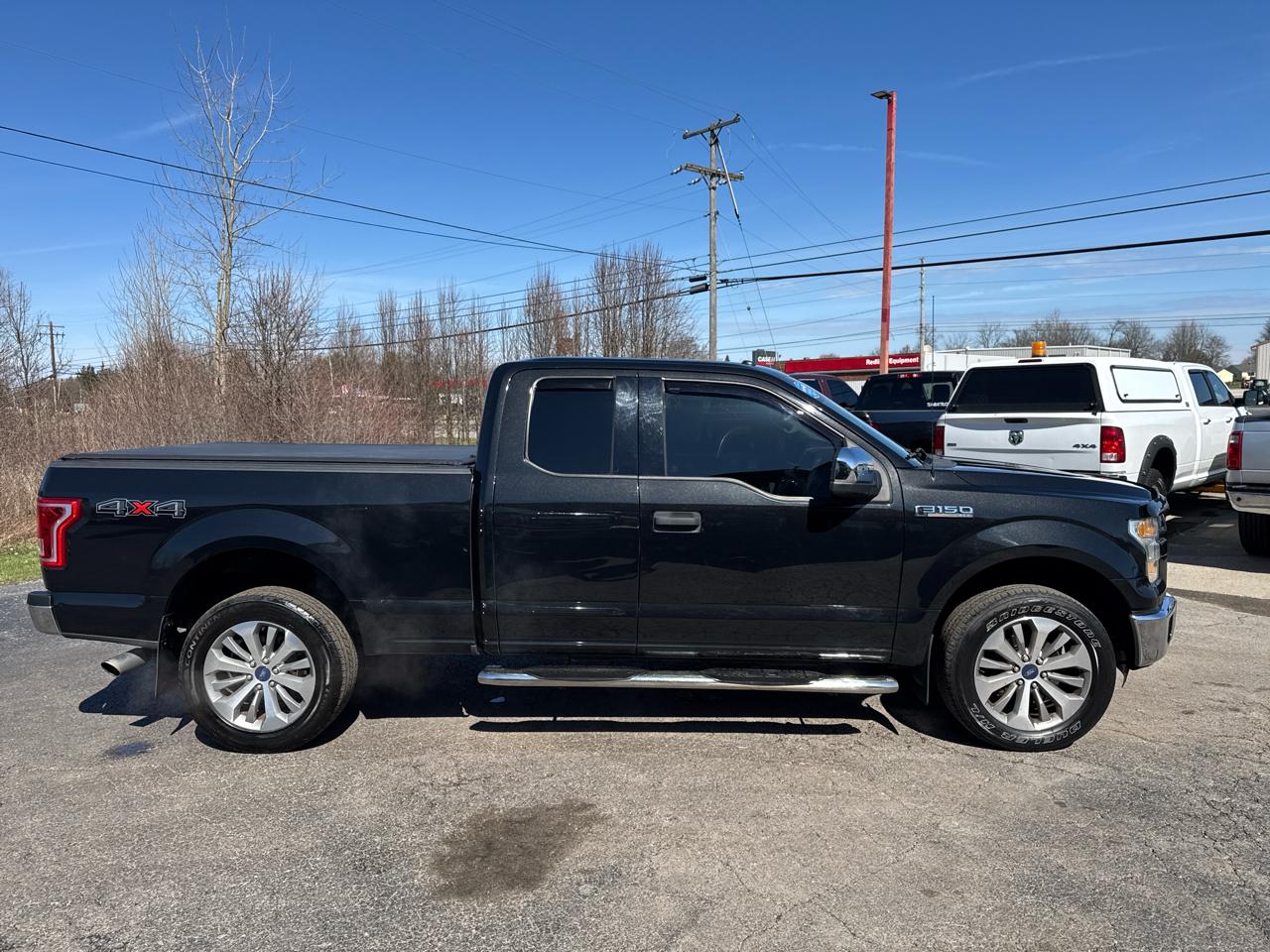 Ford F-150 4WD SuperCab 145" XLT 2015