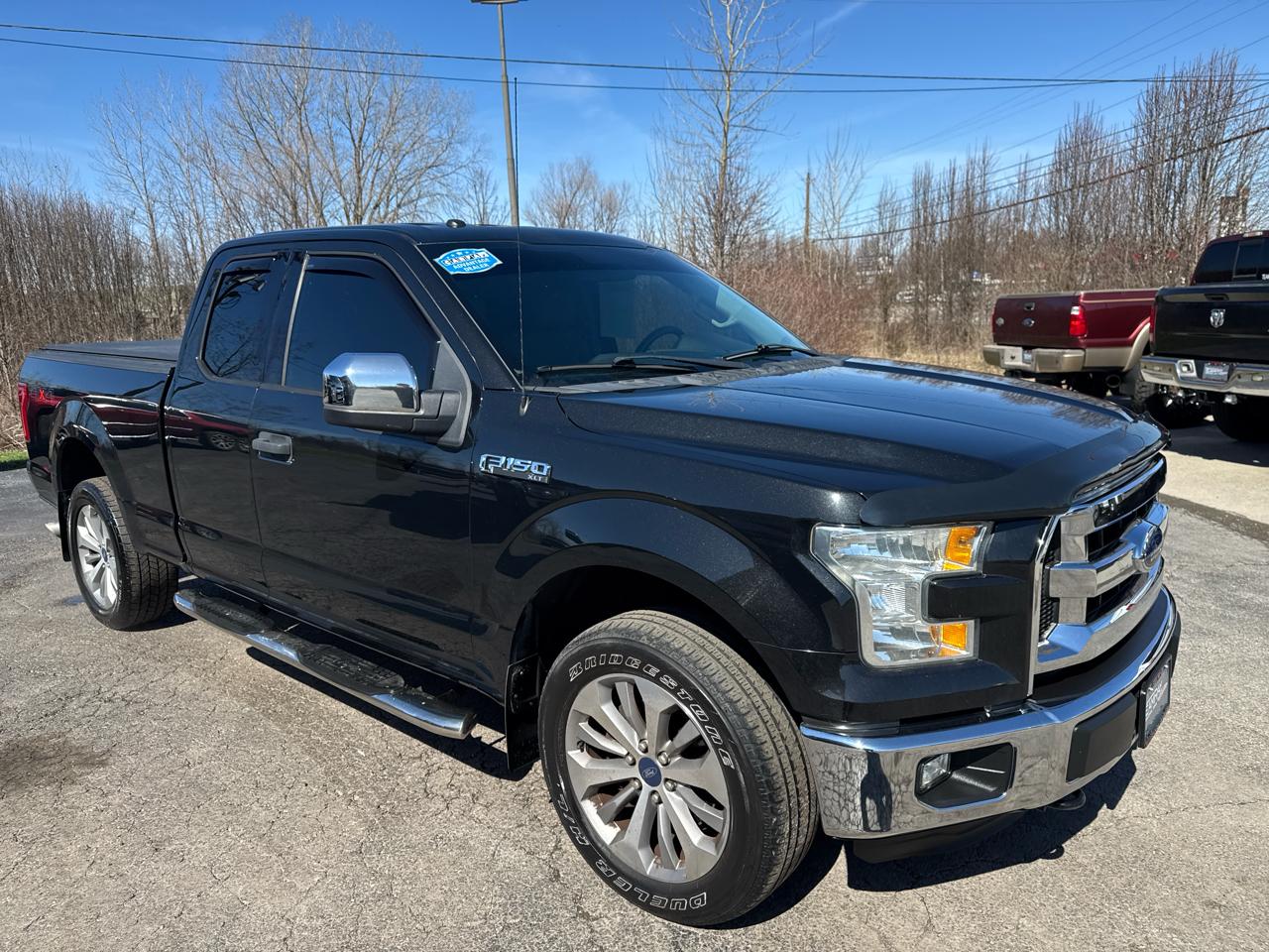 Ford F-150 4WD SuperCab 145" XLT 2015