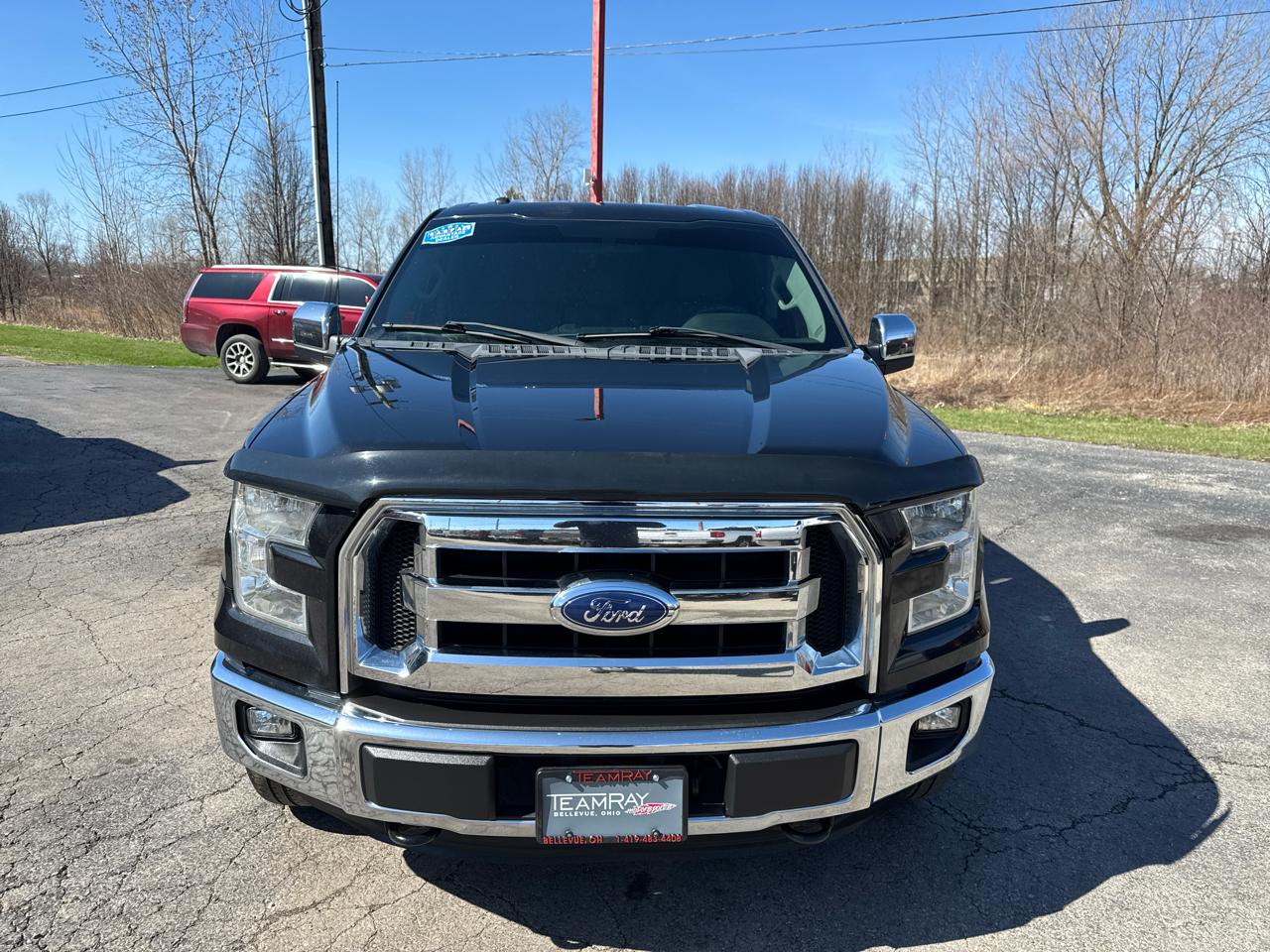 Ford F-150 4WD SuperCab 145" XLT 2015