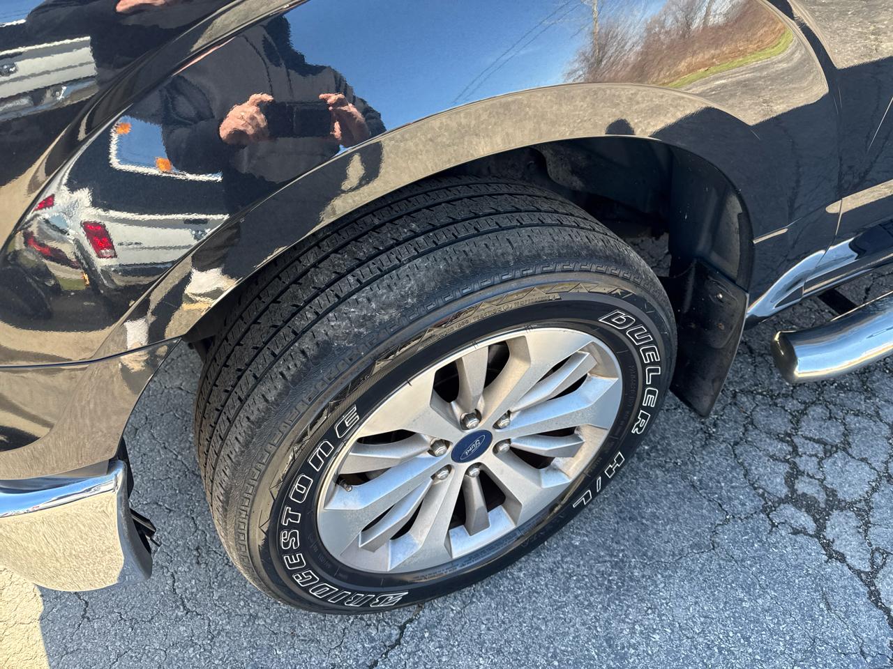 Ford F-150 4WD SuperCab 145" XLT 2015