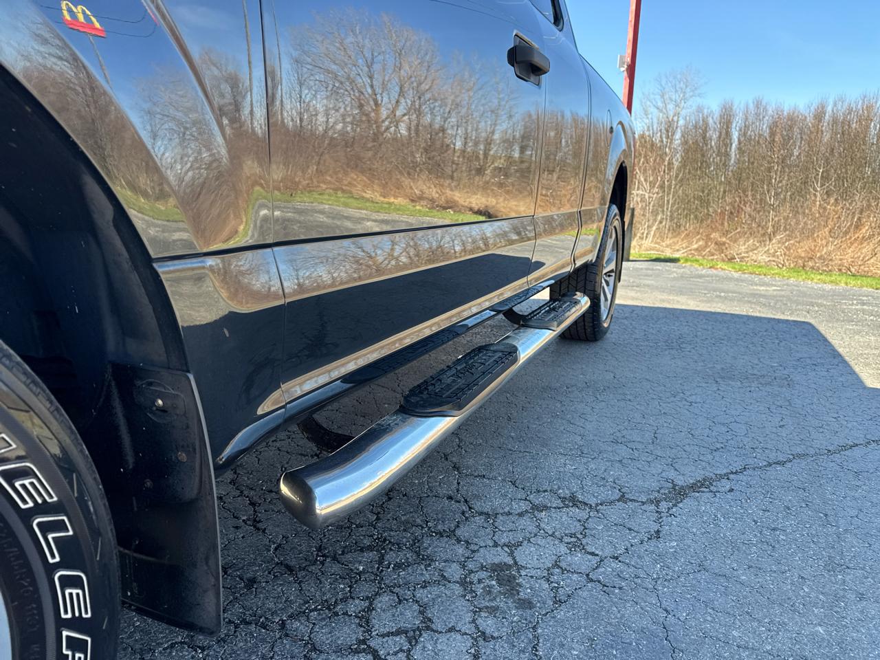 Ford F-150 4WD SuperCab 145" XLT 2015