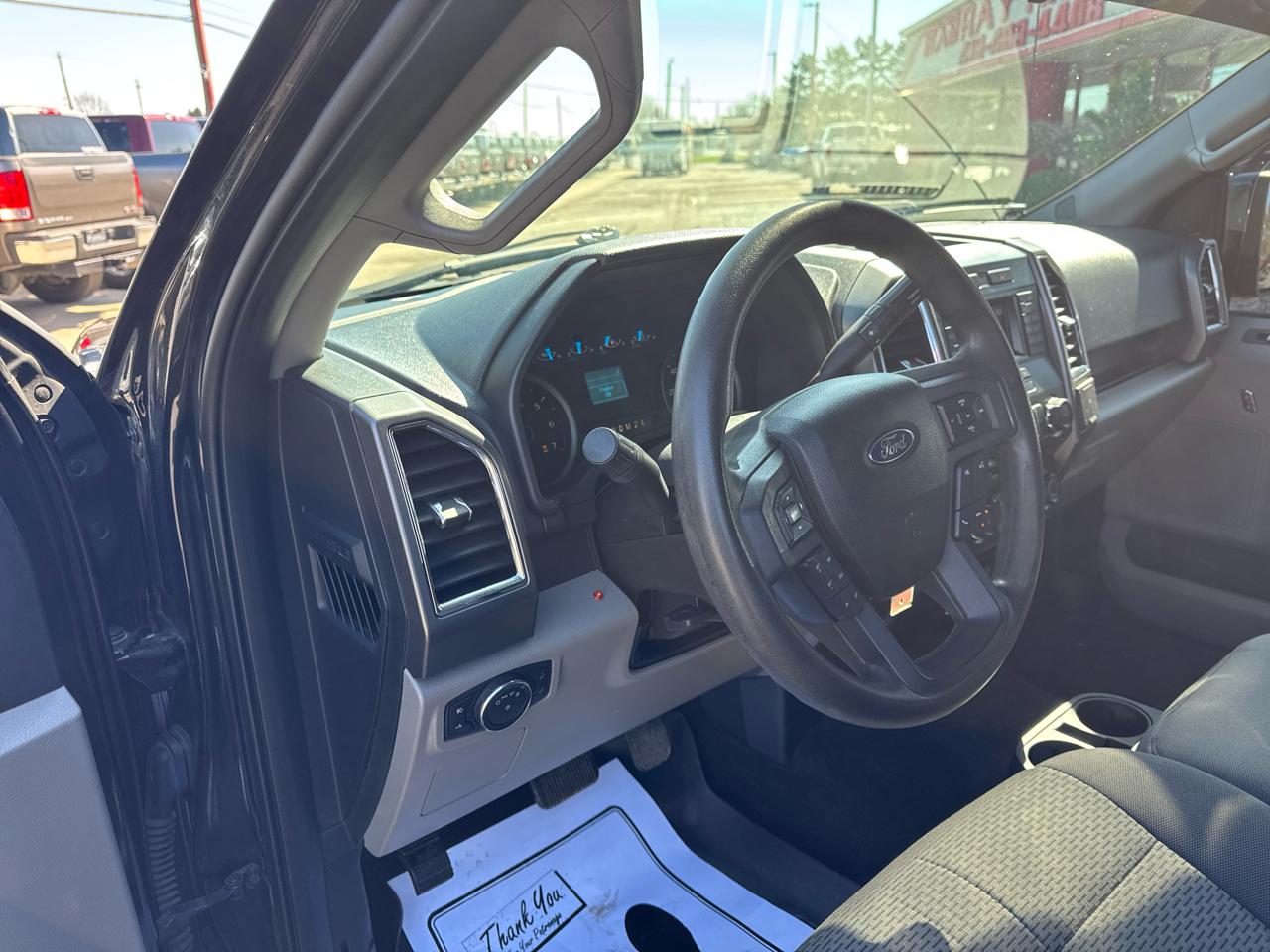 Ford F-150 4WD SuperCab 145" XLT 2015