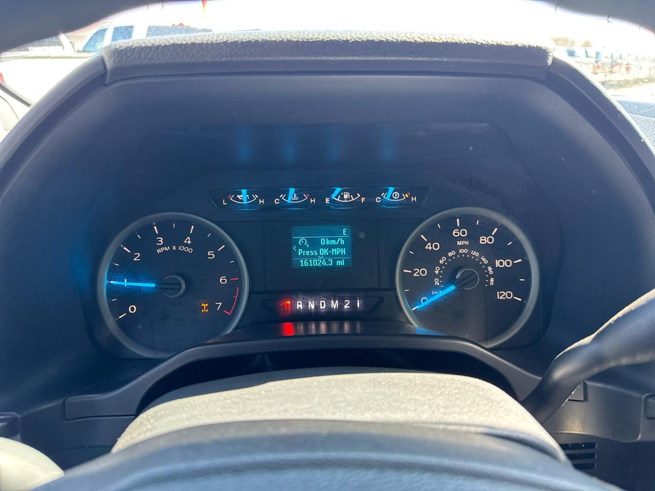 Ford F-150 4WD SuperCab 145" XLT 2015