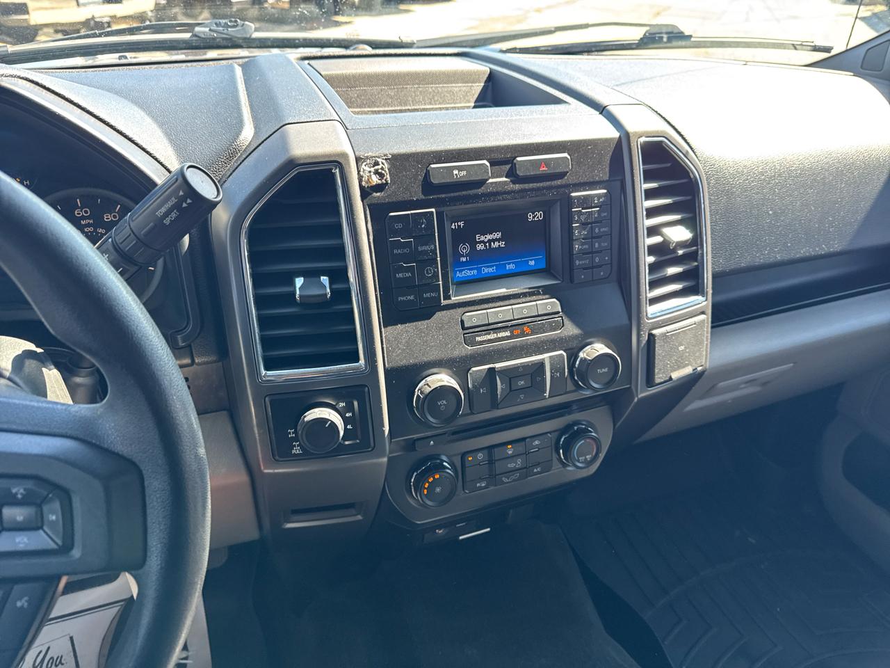 Ford F-150 4WD SuperCab 145" XLT 2015