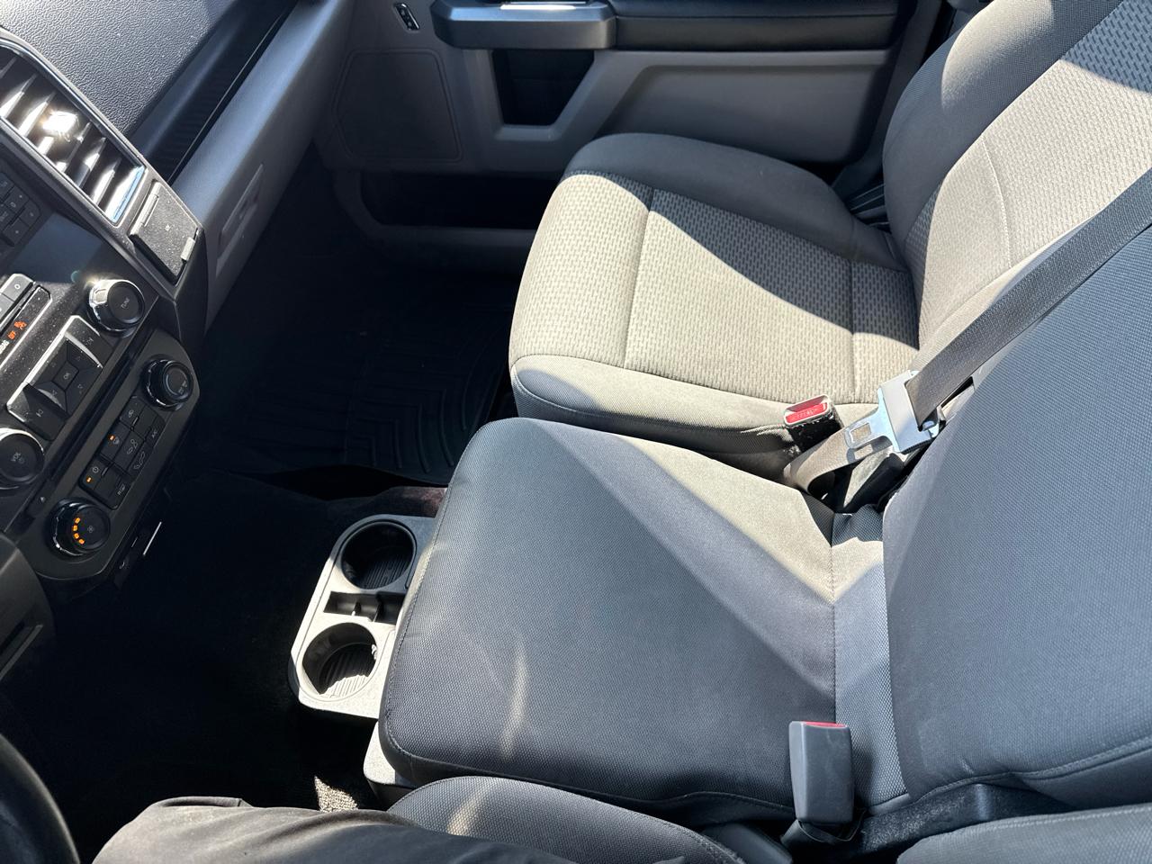 Ford F-150 4WD SuperCab 145" XLT 2015