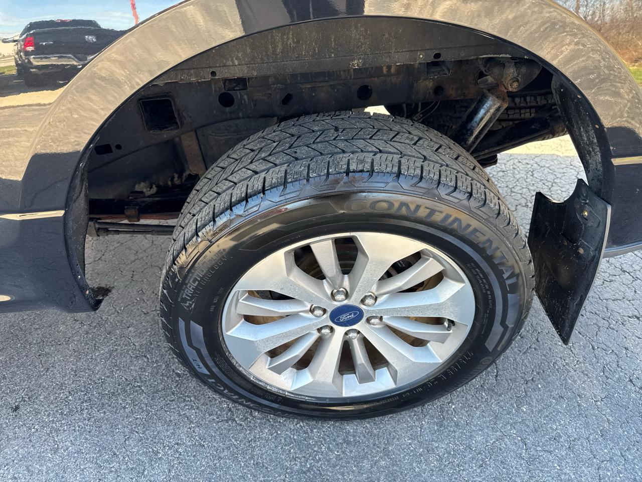 Ford F-150 4WD SuperCab 145" XLT 2015