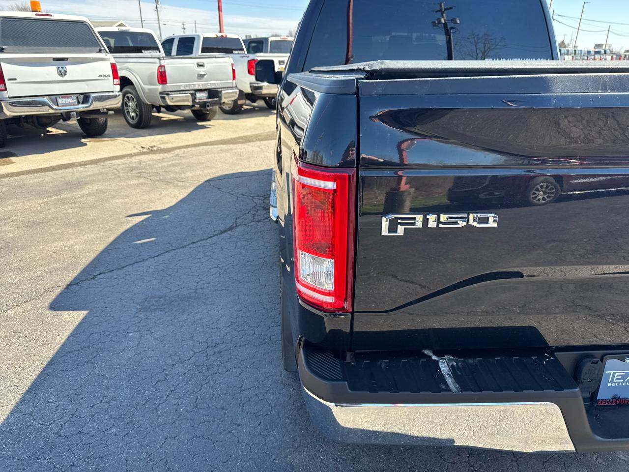 Ford F-150 4WD SuperCab 145" XLT 2015