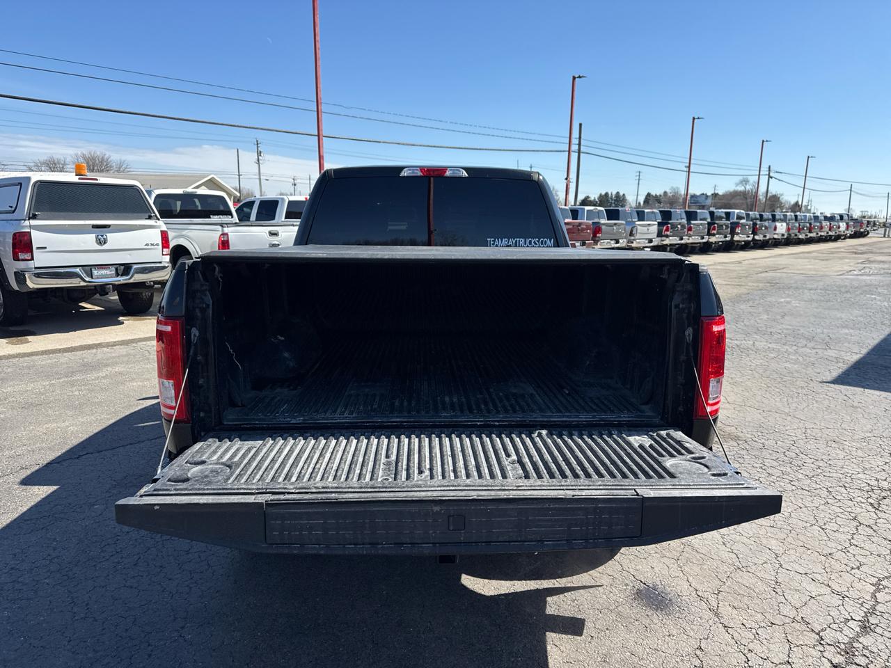 Ford F-150 4WD SuperCab 145" XLT 2015
