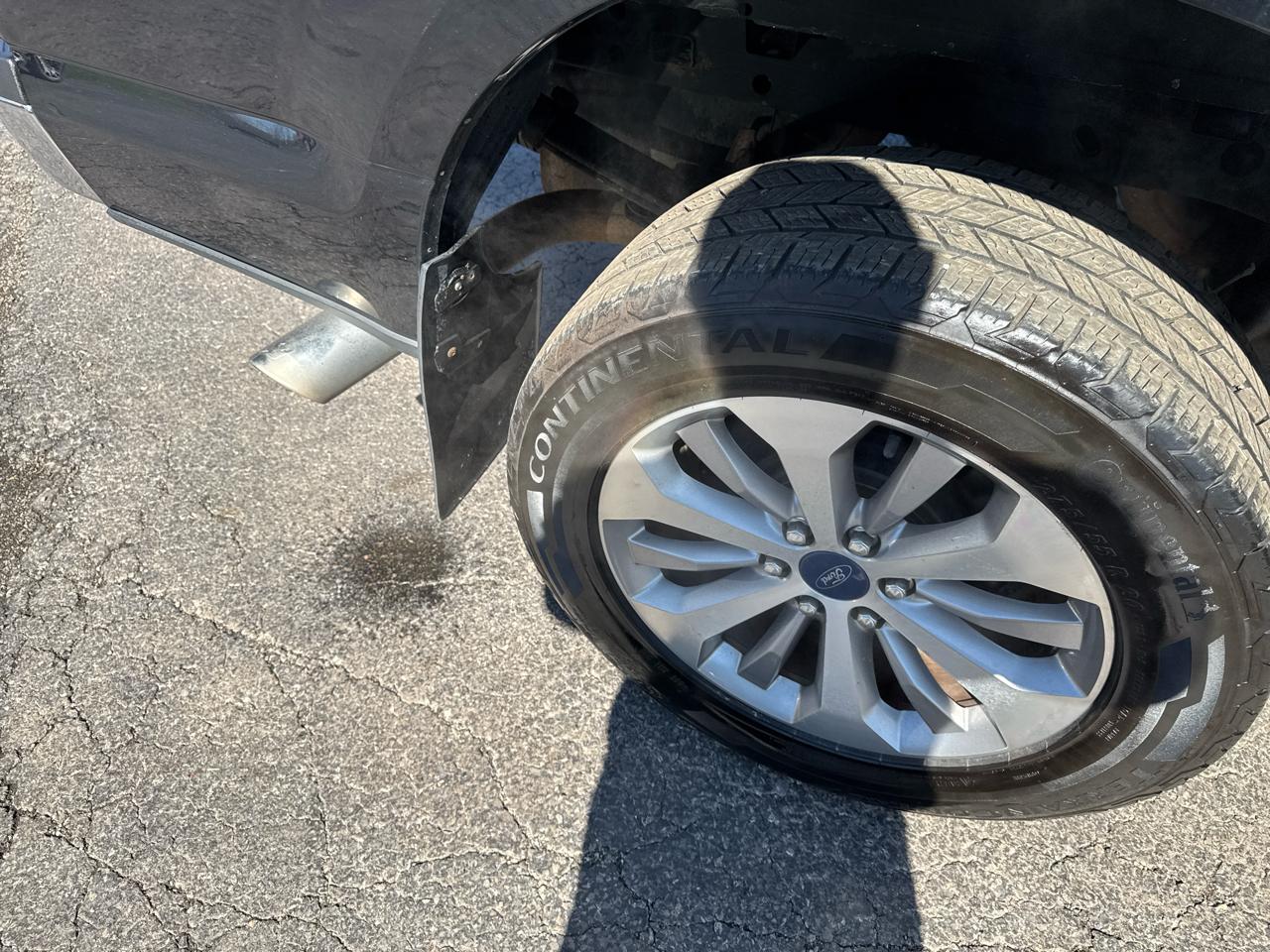 Ford F-150 4WD SuperCab 145" XLT 2015