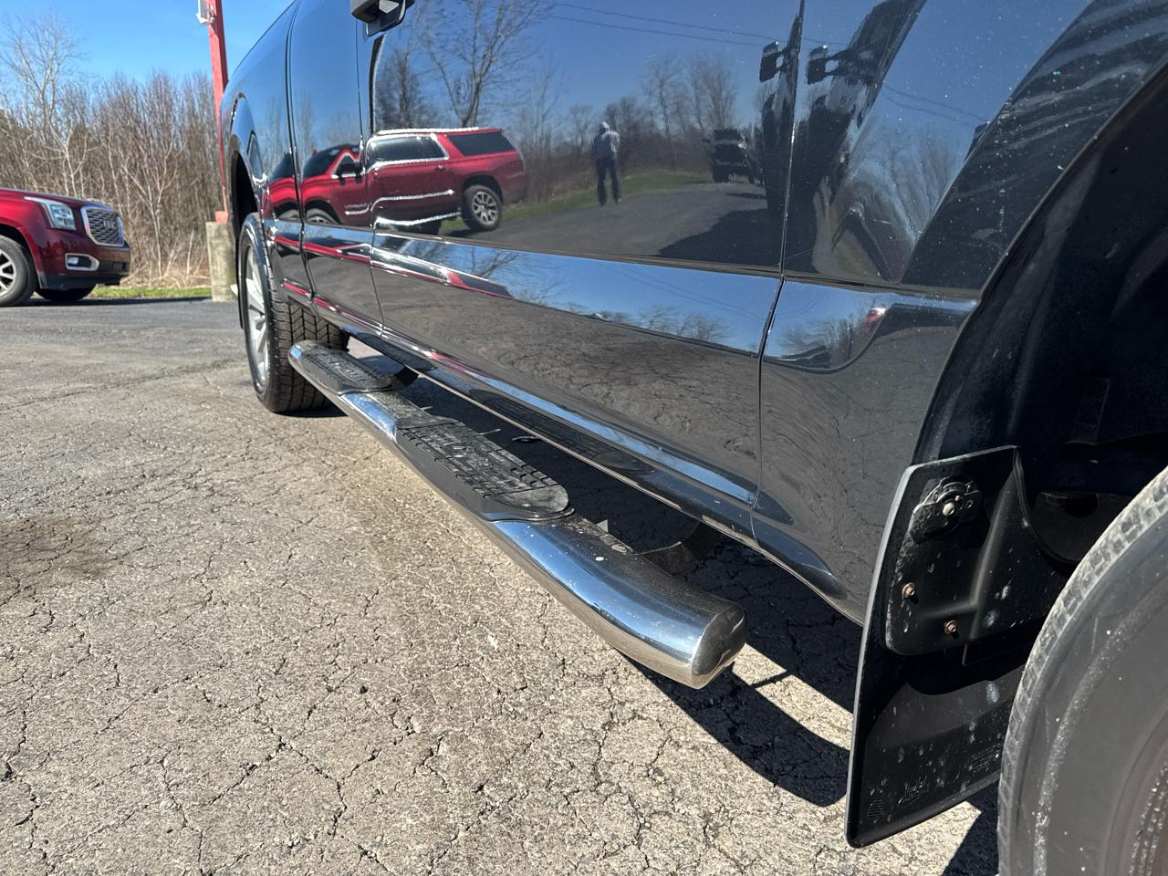 Ford F-150 4WD SuperCab 145" XLT 2015