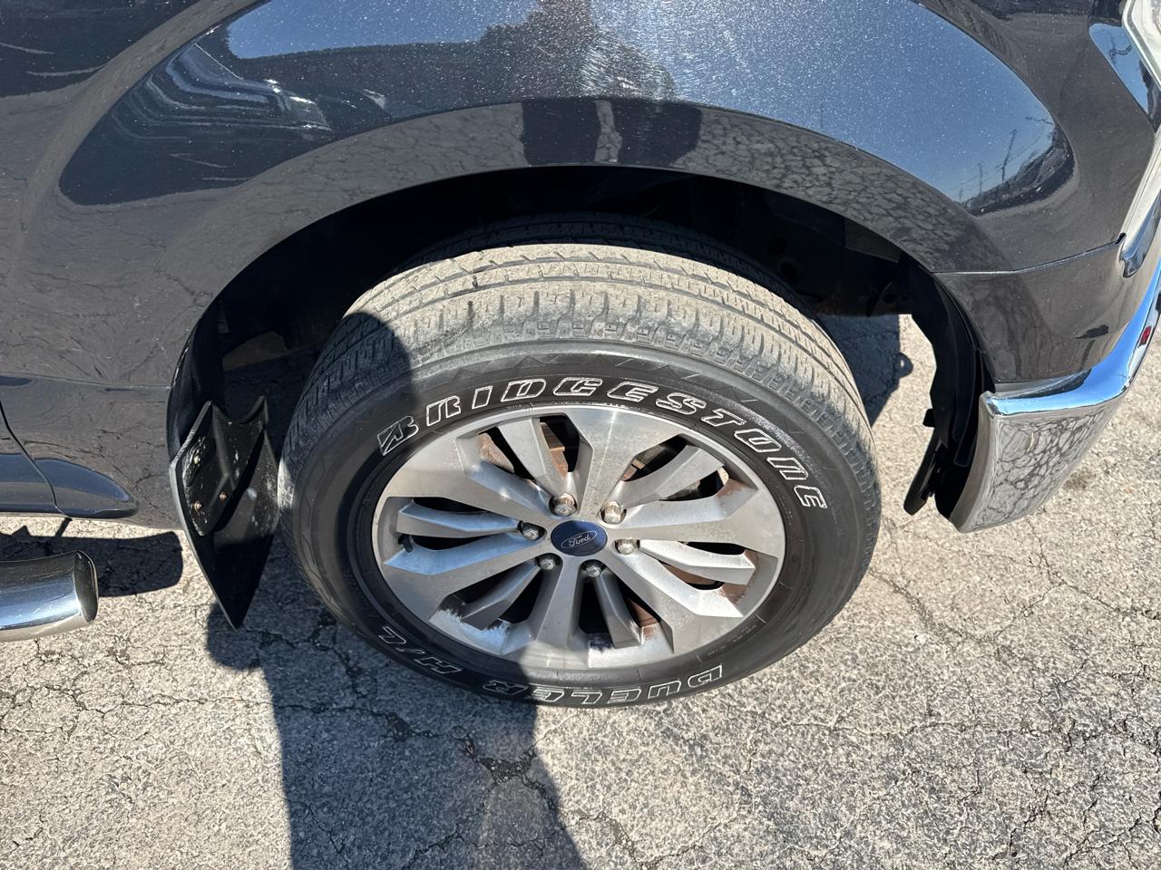 Ford F-150 4WD SuperCab 145" XLT 2015