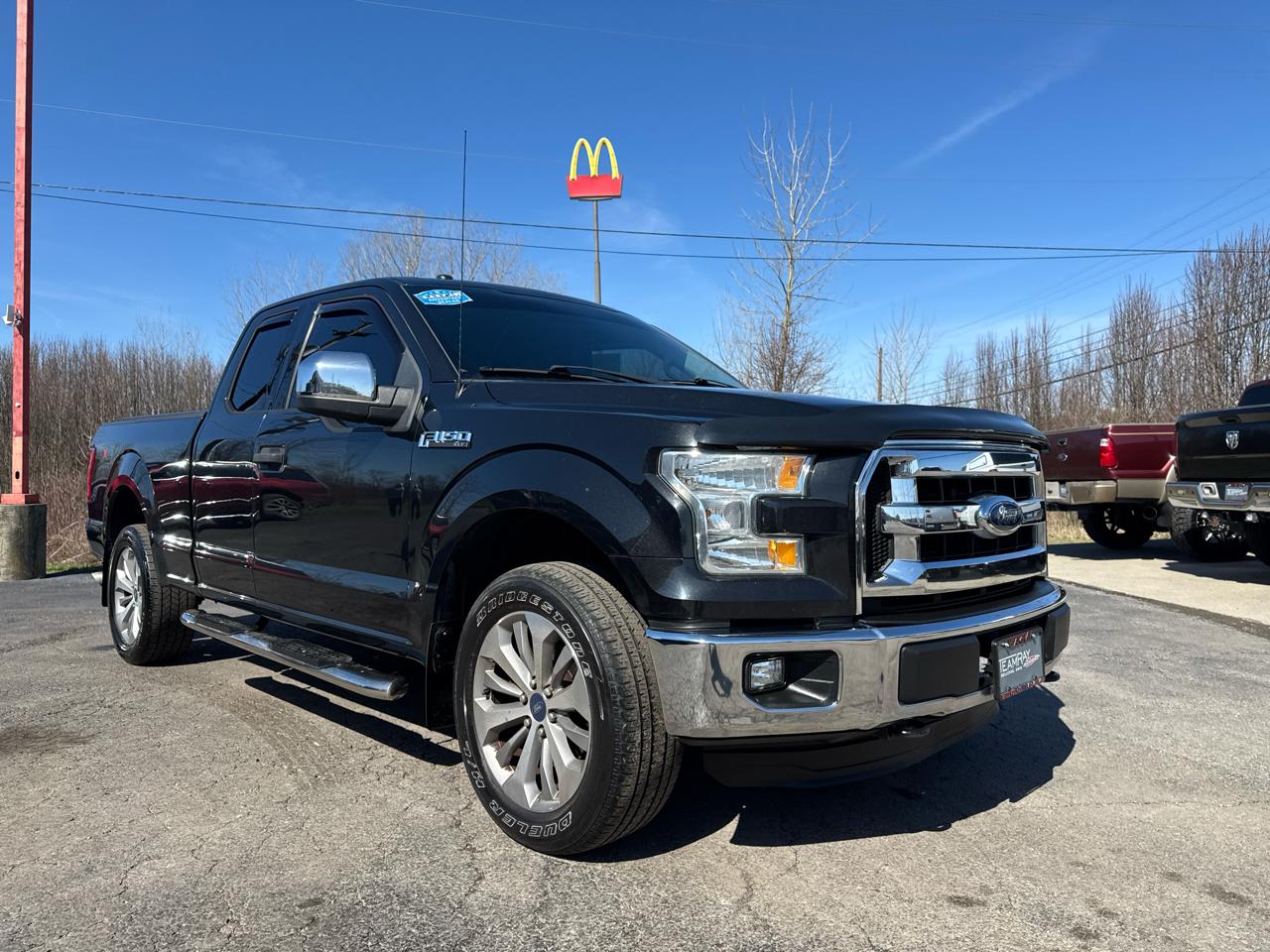 Ford F-150 4WD SuperCab 145" XLT 2015