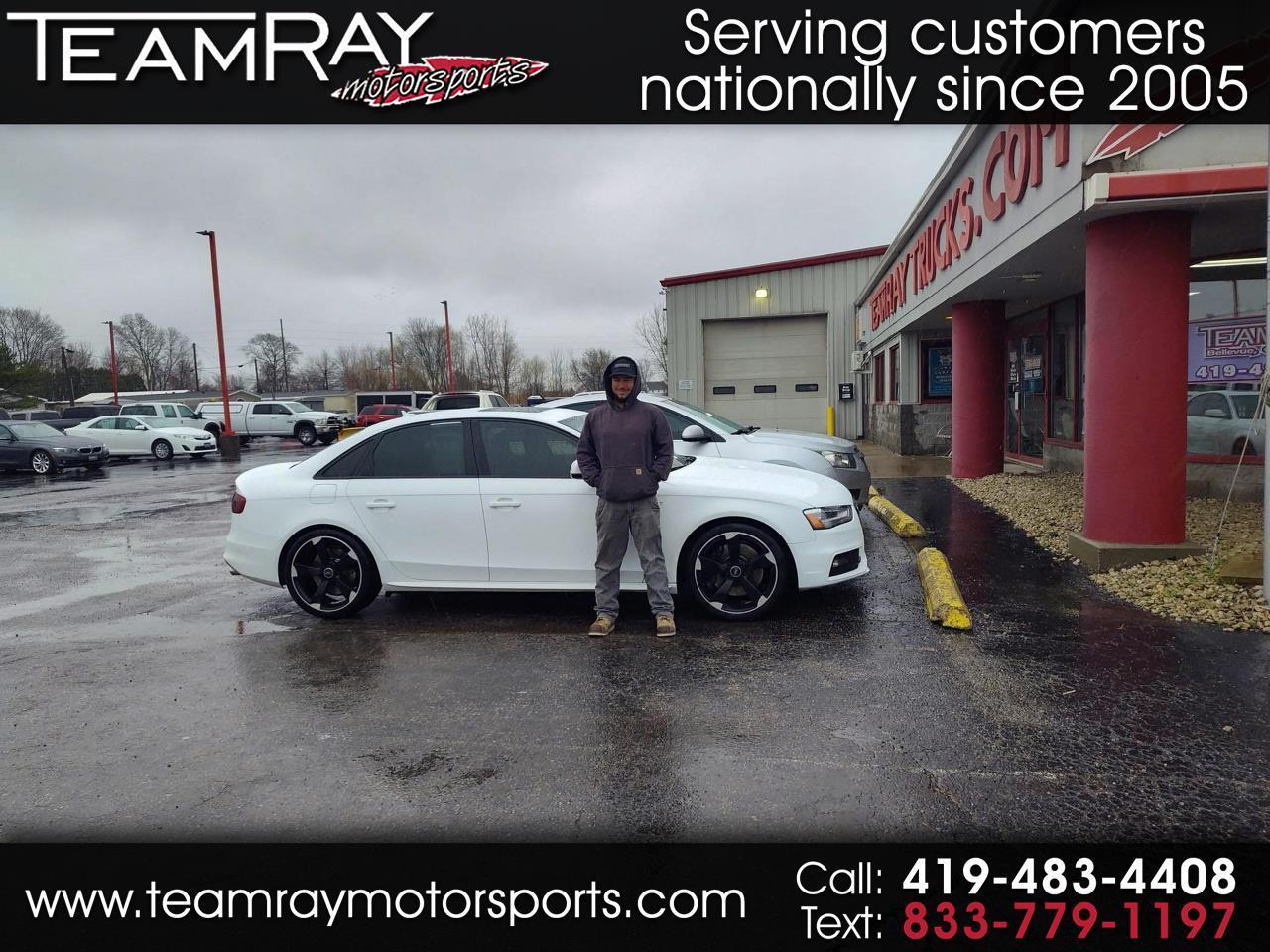 2016 Audi S4 4dr Sdn S Tronic Premium Plus