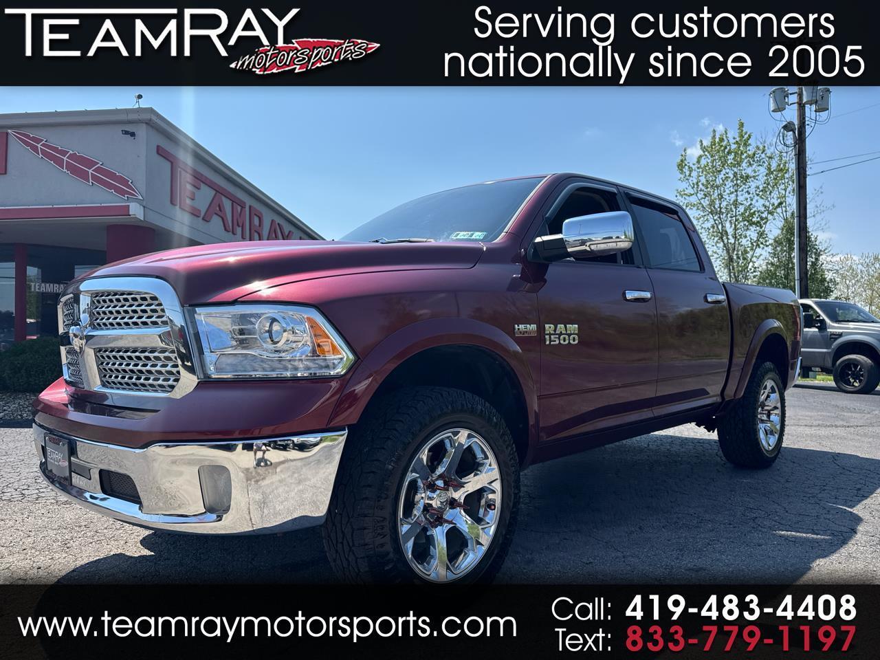 RAM 1500 Laramie 4x4 Crew Cab 5'7" Box 2017