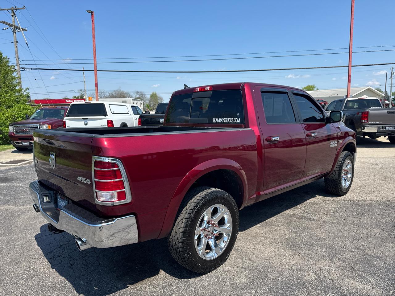 RAM 1500 Laramie 4x4 Crew Cab 5'7" Box 2017