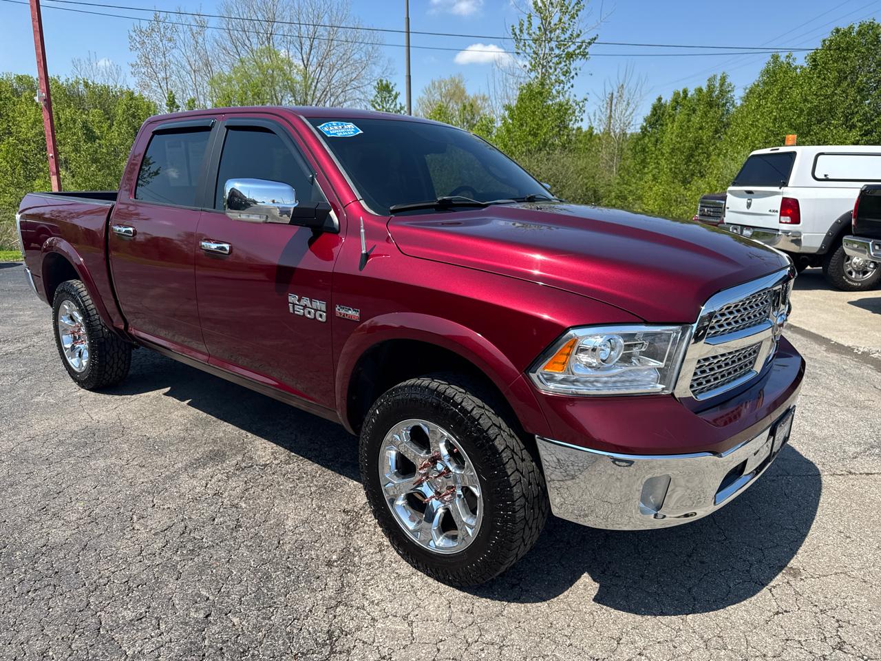 RAM 1500 Laramie 4x4 Crew Cab 5'7" Box 2017