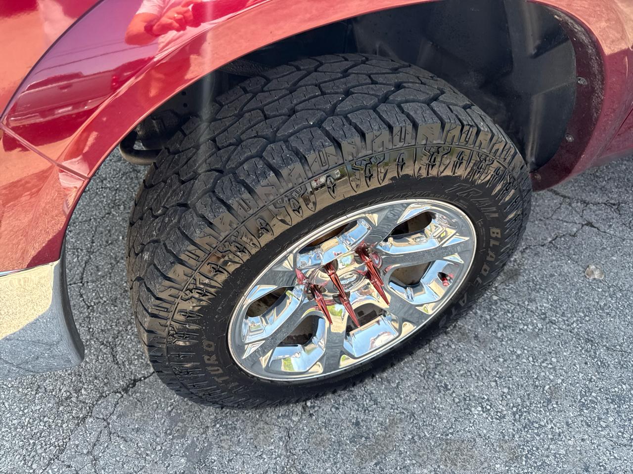 RAM 1500 Laramie 4x4 Crew Cab 5'7" Box 2017