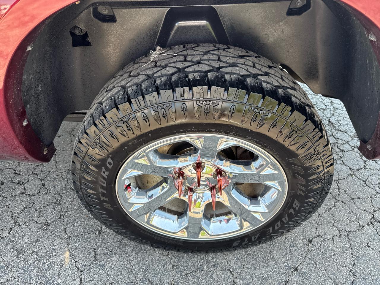 RAM 1500 Laramie 4x4 Crew Cab 5'7" Box 2017