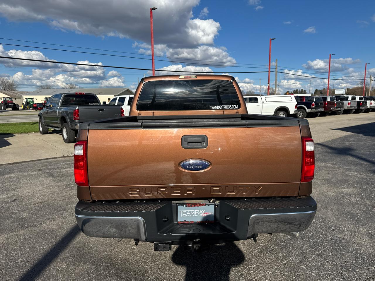 Ford Super Duty F-250 SRW 4WD Crew Cab 156" Lariat 2011