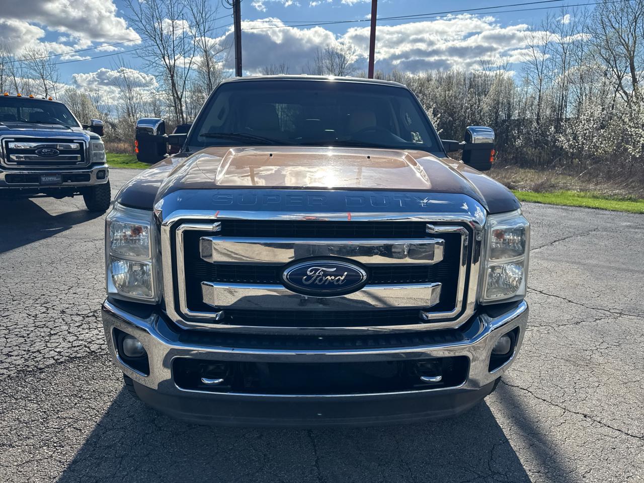 Ford Super Duty F-250 SRW 4WD Crew Cab 156" Lariat 2011