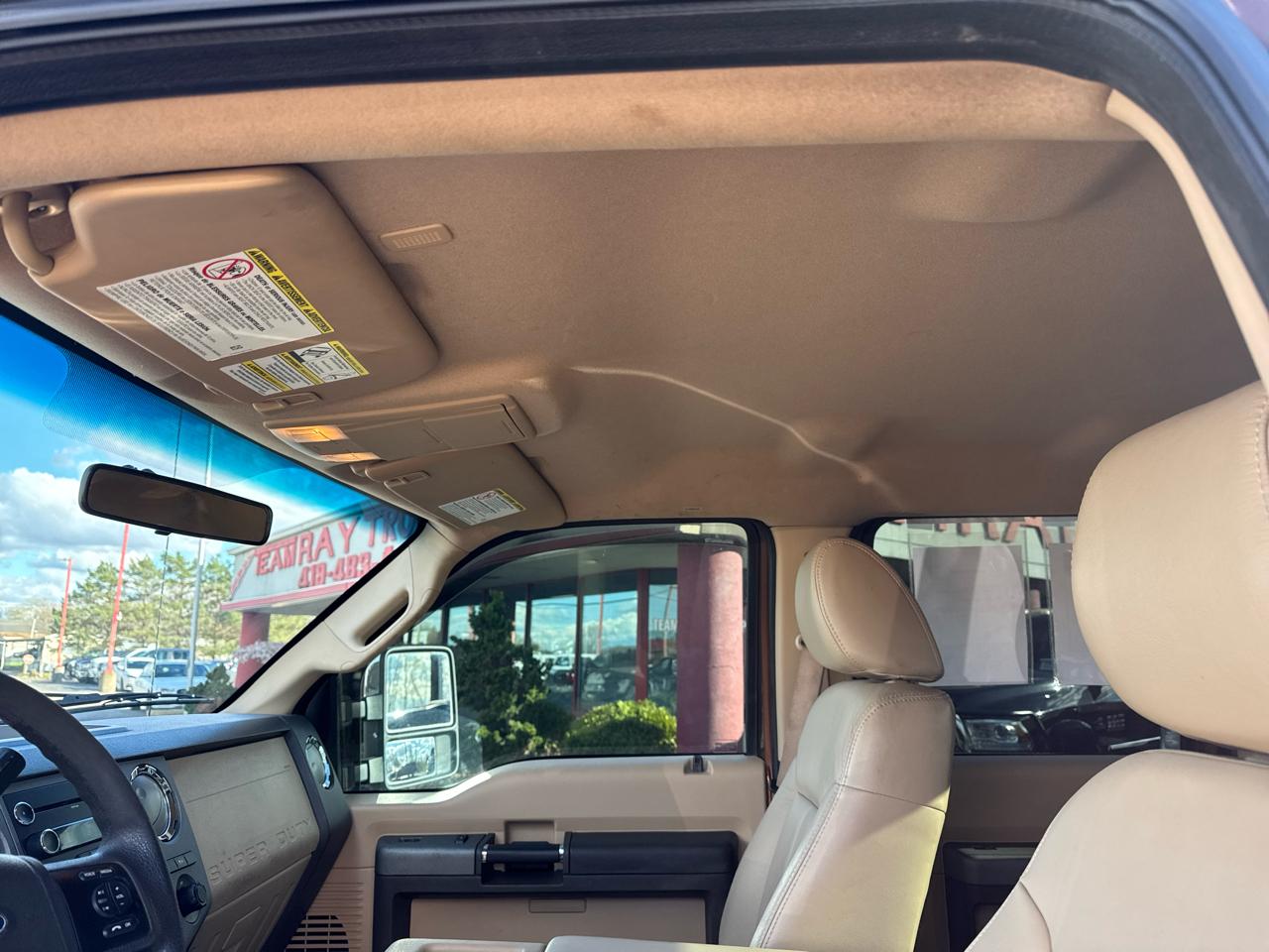 Ford Super Duty F-250 SRW 4WD Crew Cab 156" Lariat 2011