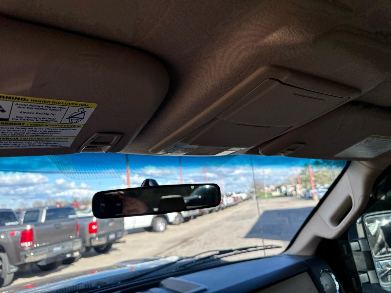 Ford Super Duty F-250 SRW 4WD Crew Cab 156" Lariat 2011