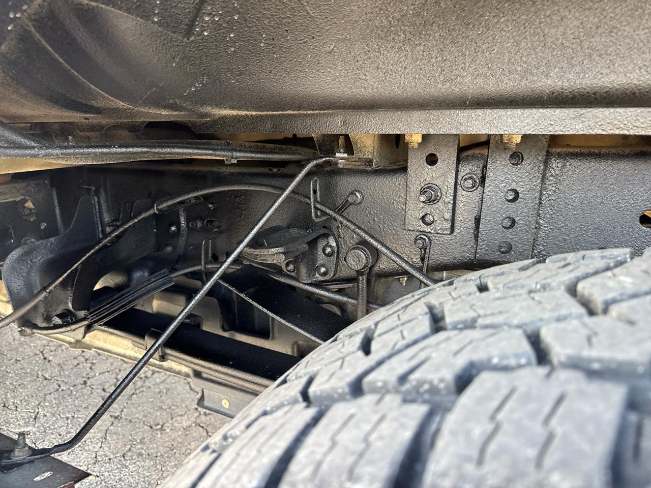 Ford Super Duty F-250 SRW 4WD Crew Cab 156" Lariat 2011