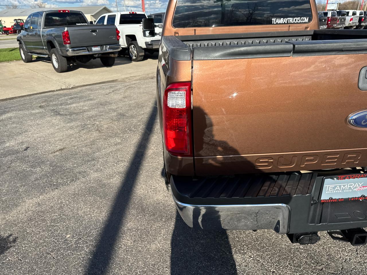 Ford Super Duty F-250 SRW 4WD Crew Cab 156" Lariat 2011