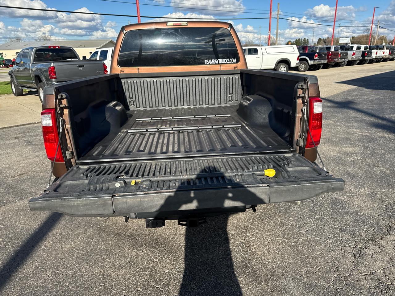 Ford Super Duty F-250 SRW 4WD Crew Cab 156" Lariat 2011