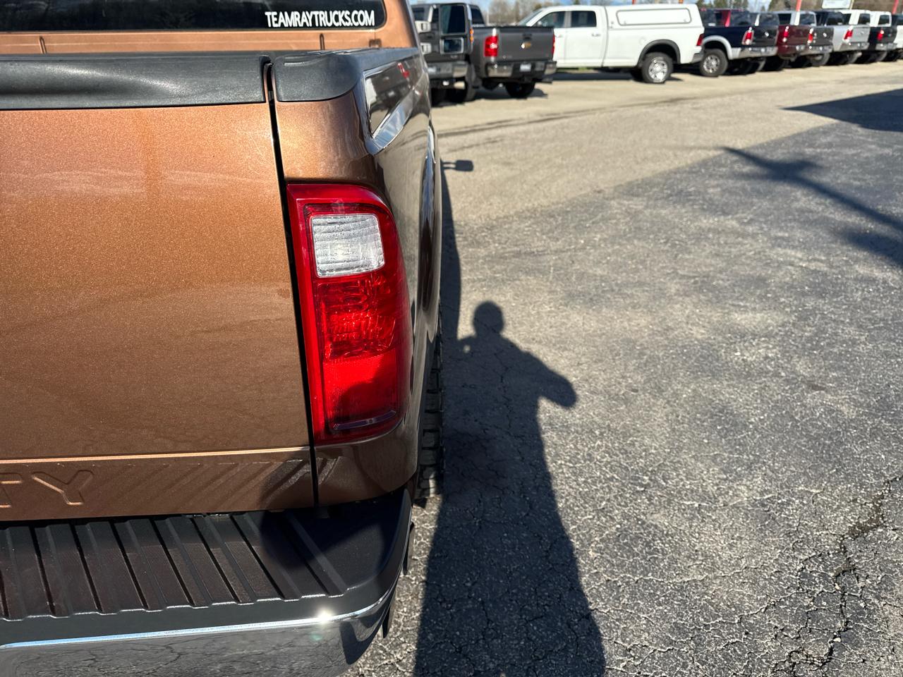 Ford Super Duty F-250 SRW 4WD Crew Cab 156" Lariat 2011