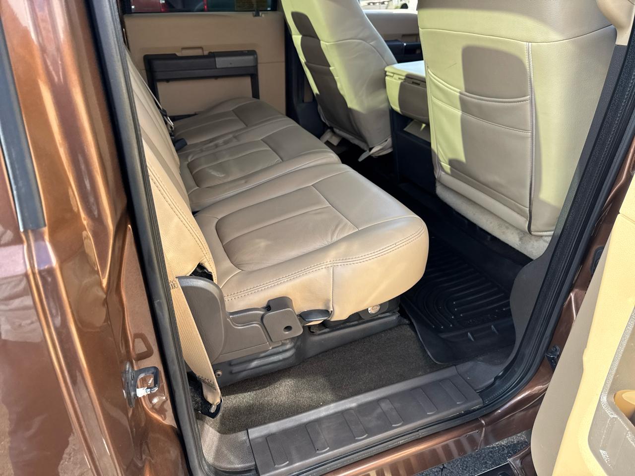 Ford Super Duty F-250 SRW 4WD Crew Cab 156" Lariat 2011