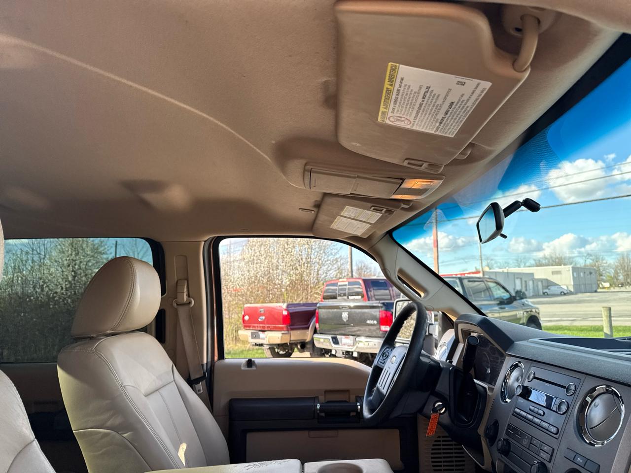 Ford Super Duty F-250 SRW 4WD Crew Cab 156" Lariat 2011