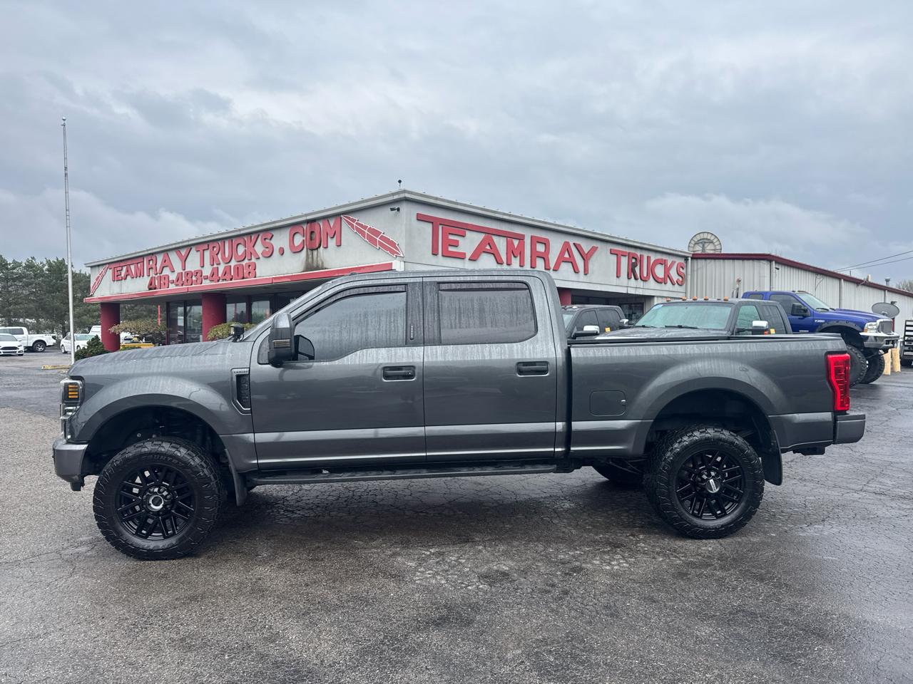 Ford Super Duty F-250 SRW XLT 4WD Crew Cab 6.75' Box 2019