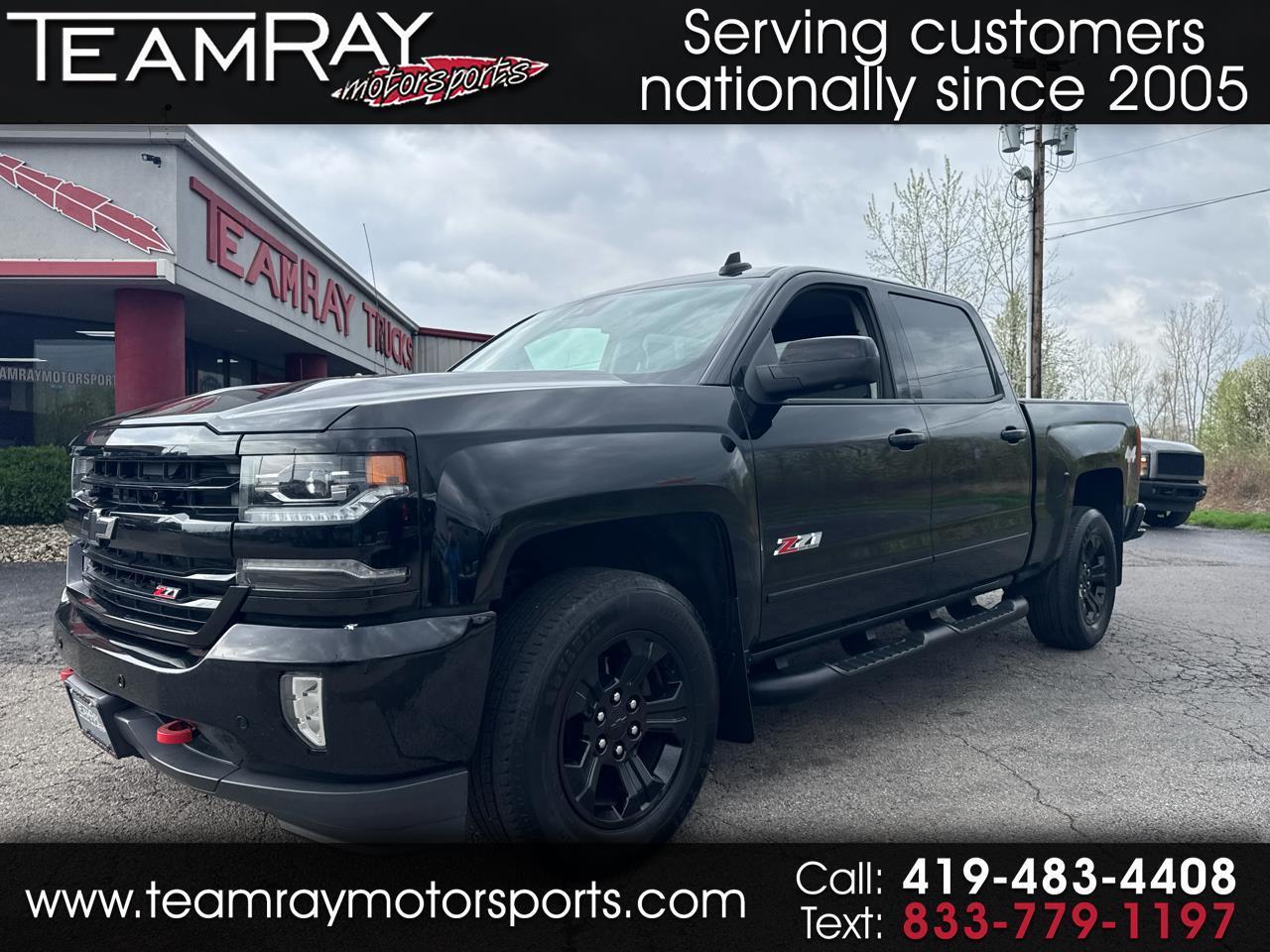 2018 Chevrolet Silverado 1500 4WD Crew Cab 143.5" LTZ w/2LZ