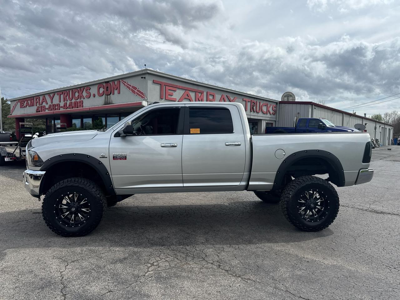 RAM 2500 4WD Crew Cab 149" Big Horn 2012