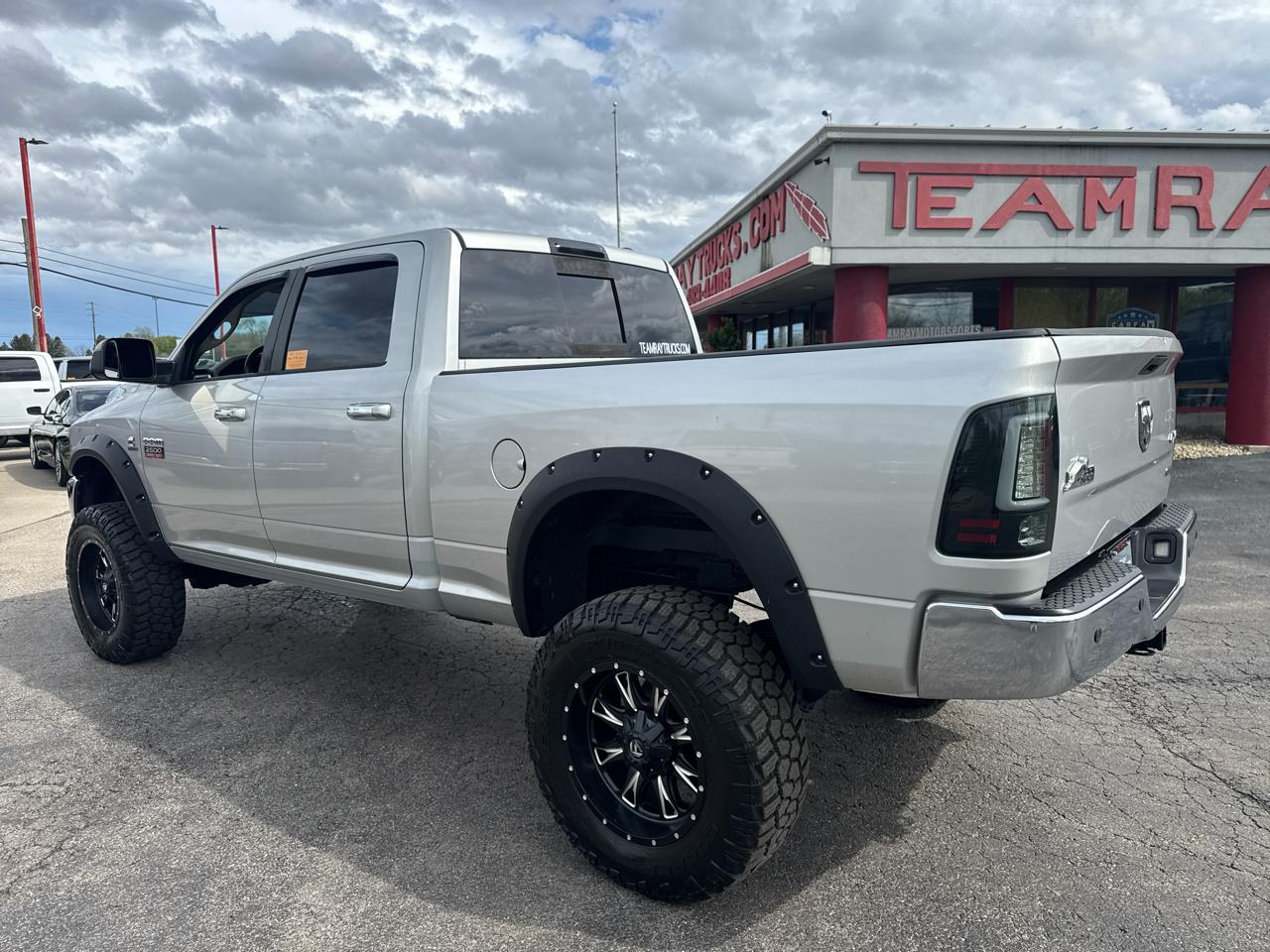 RAM 2500 4WD Crew Cab 149" Big Horn 2012