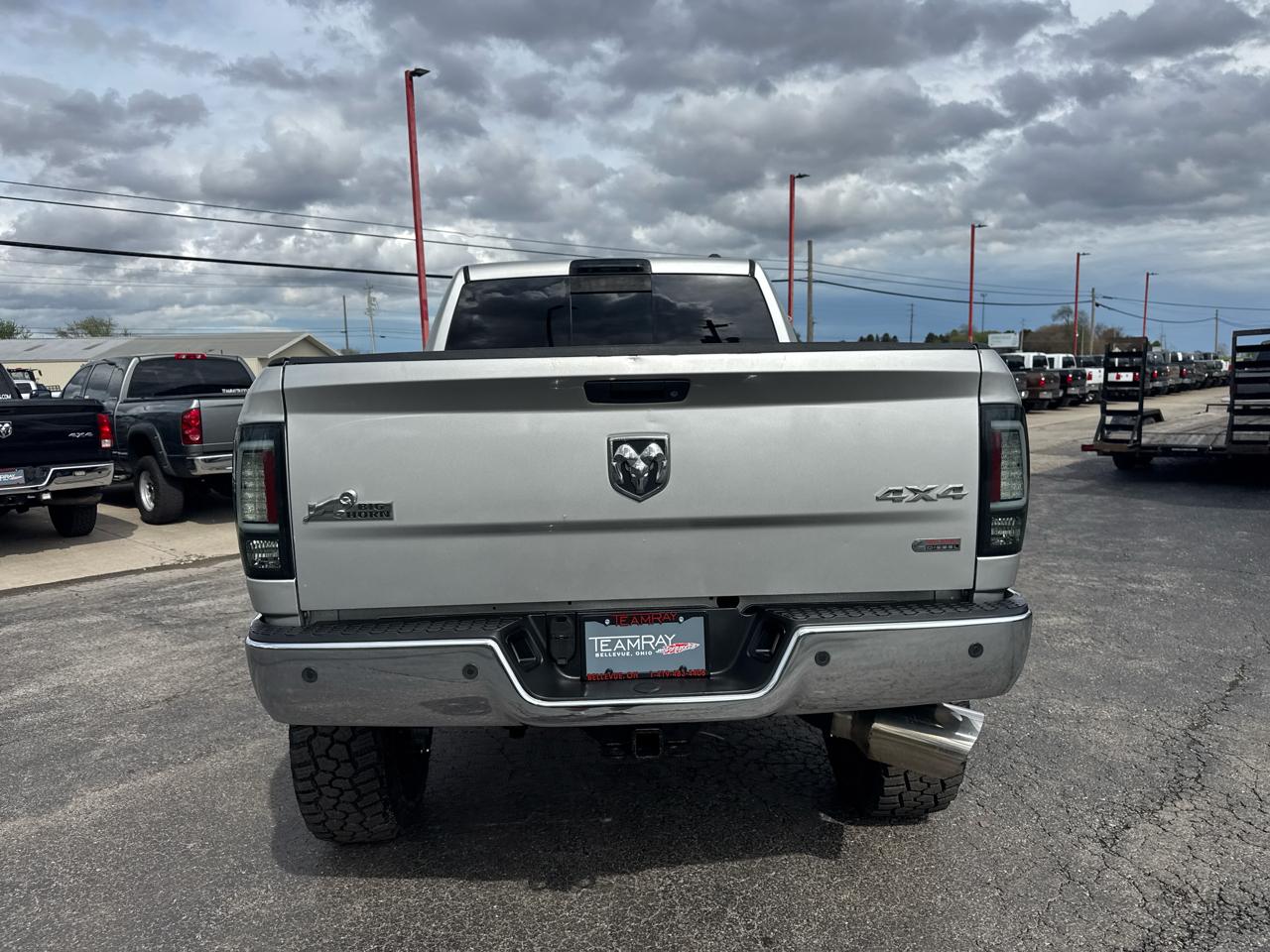RAM 2500 4WD Crew Cab 149" Big Horn 2012