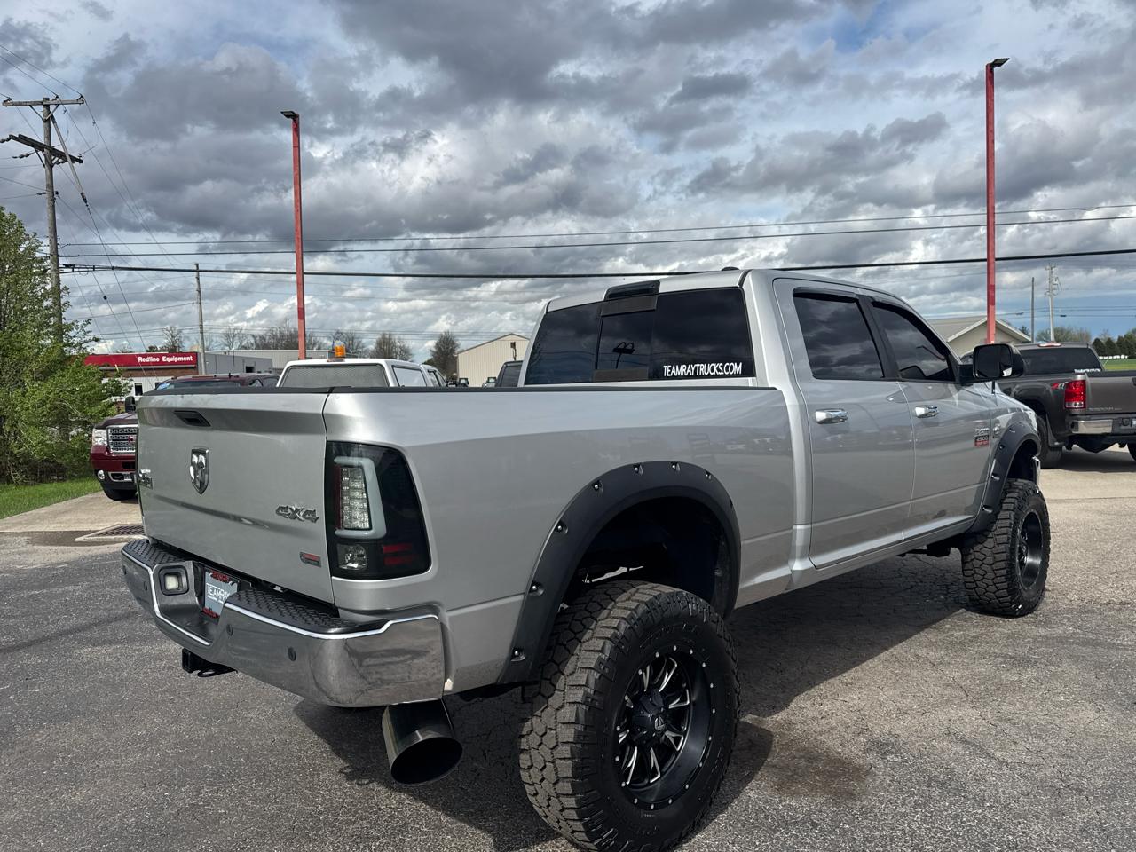 RAM 2500 4WD Crew Cab 149" Big Horn 2012