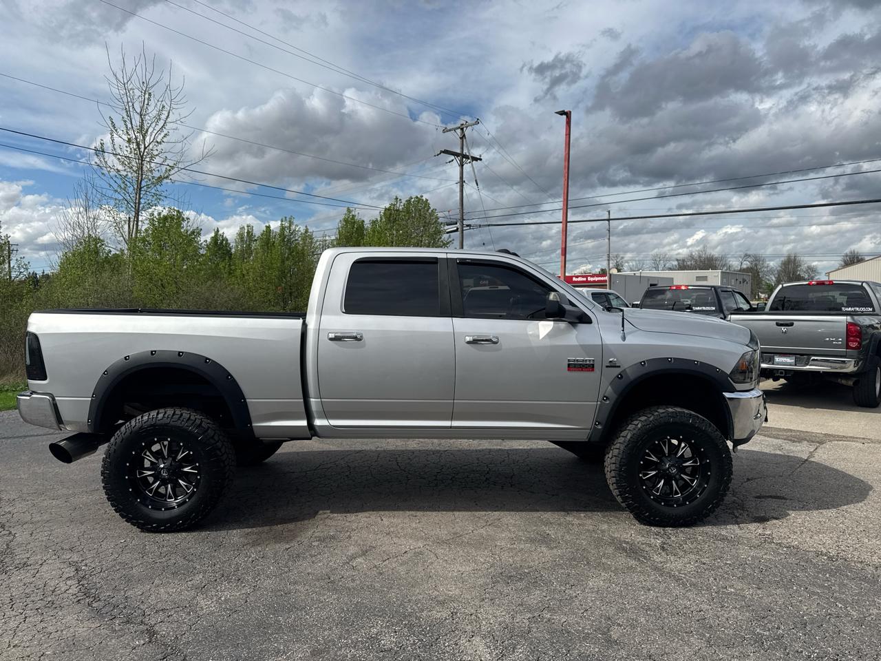 RAM 2500 4WD Crew Cab 149" Big Horn 2012