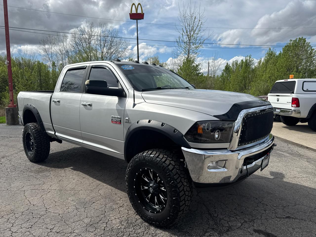 RAM 2500 4WD Crew Cab 149" Big Horn 2012