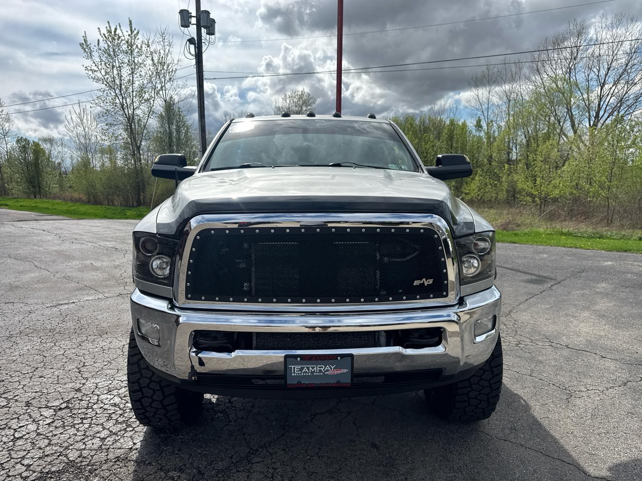 RAM 2500 4WD Crew Cab 149" Big Horn 2012