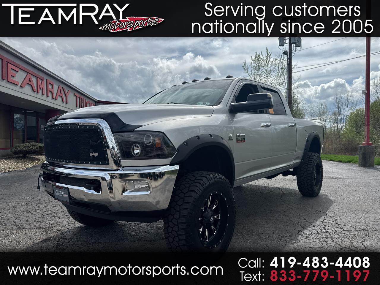 RAM 2500 4WD Crew Cab 149" Big Horn 2012