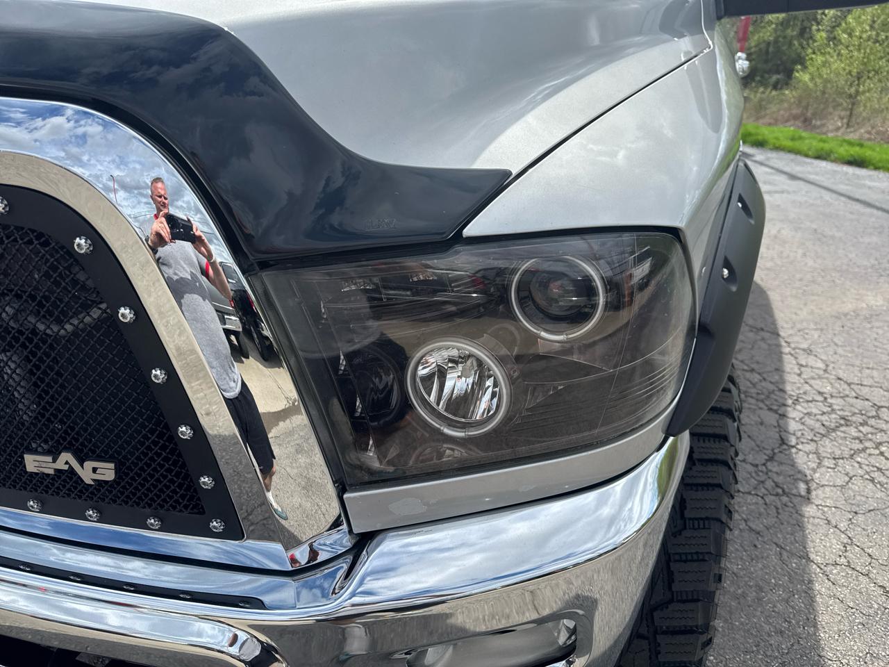 RAM 2500 4WD Crew Cab 149" Big Horn 2012