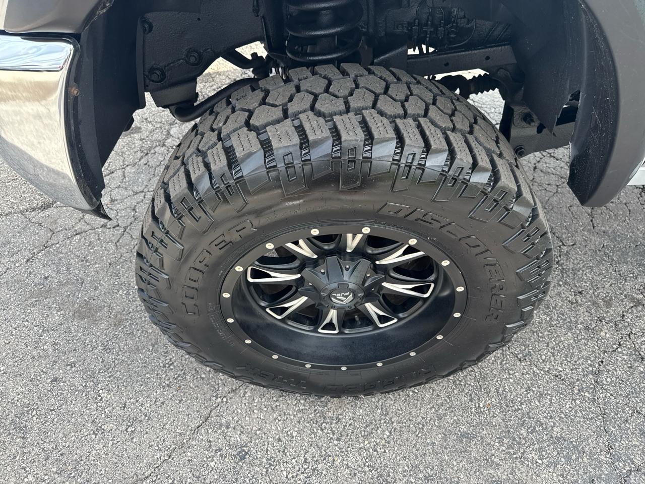 RAM 2500 4WD Crew Cab 149" Big Horn 2012